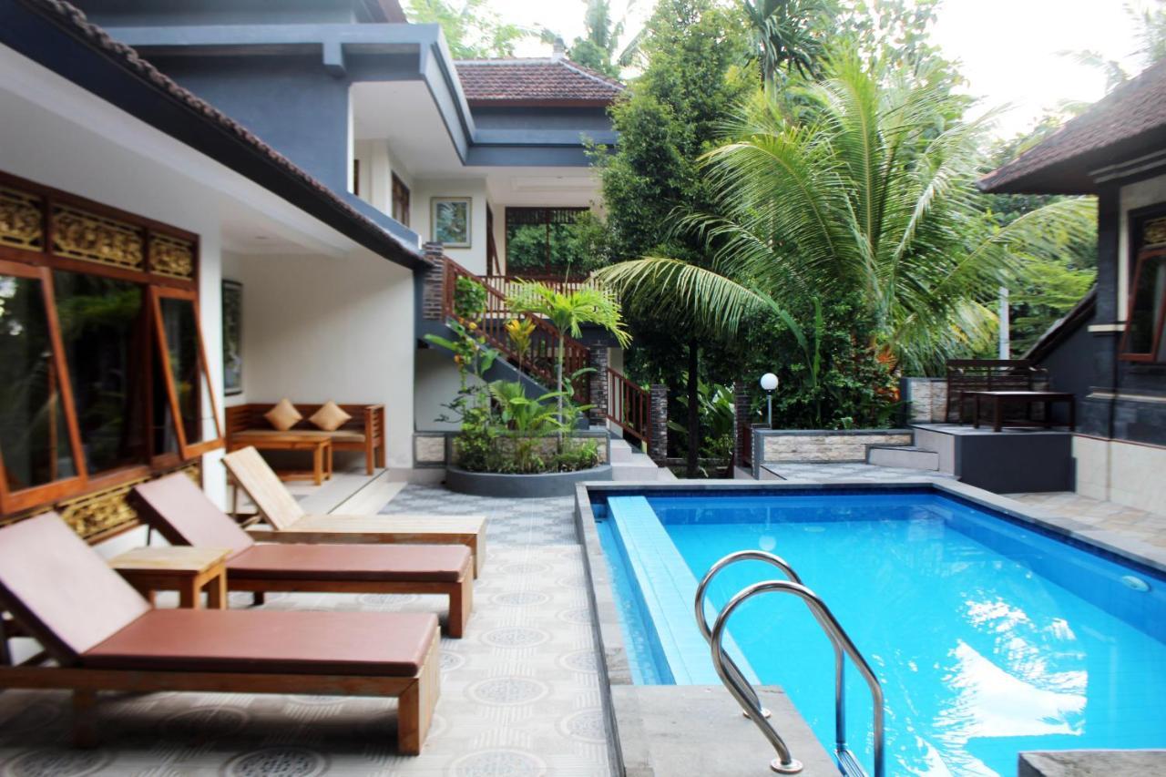 Balimas Guest House ウブド エクステリア 写真