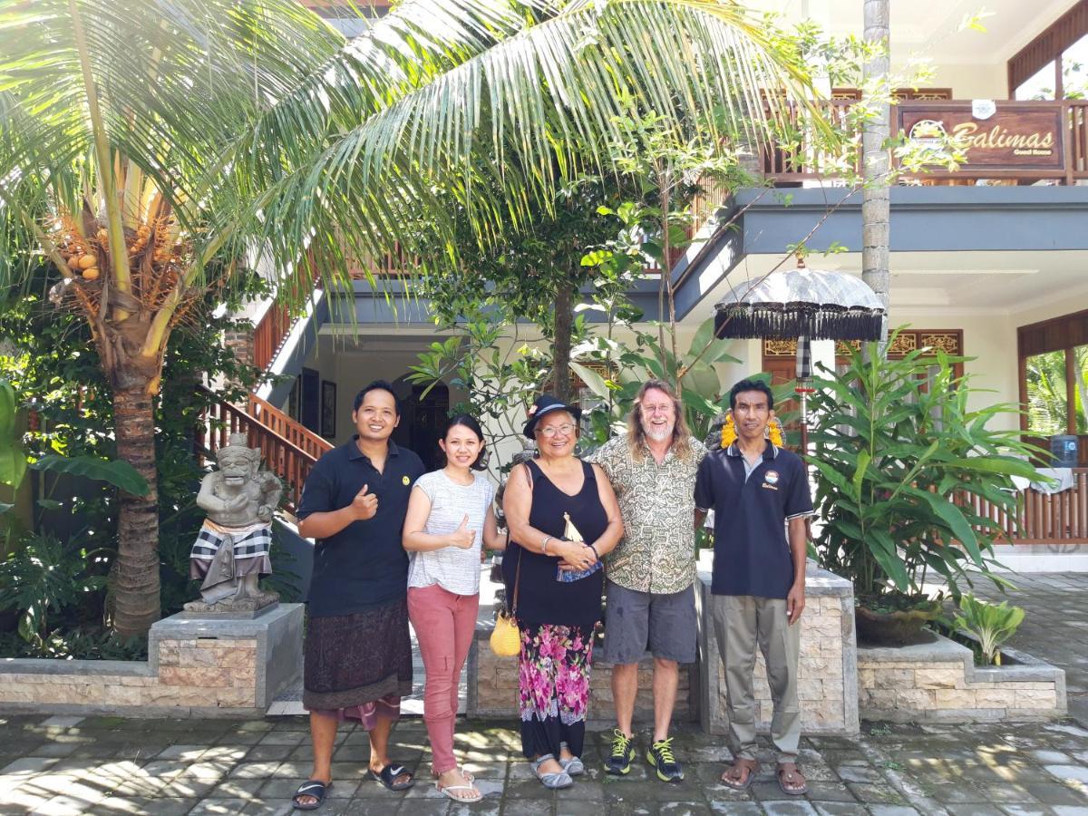 Balimas Guest House ウブド エクステリア 写真