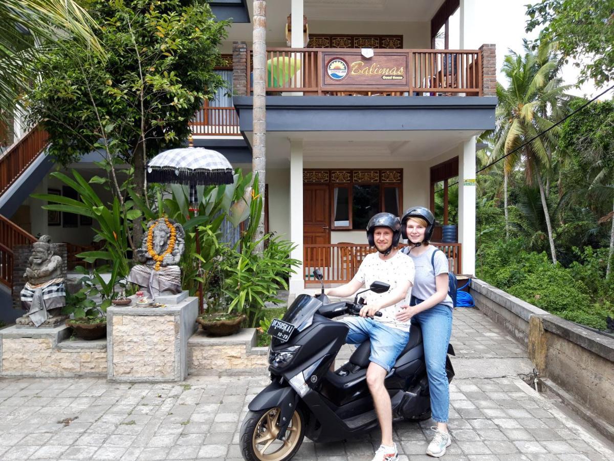 Balimas Guest House ウブド エクステリア 写真