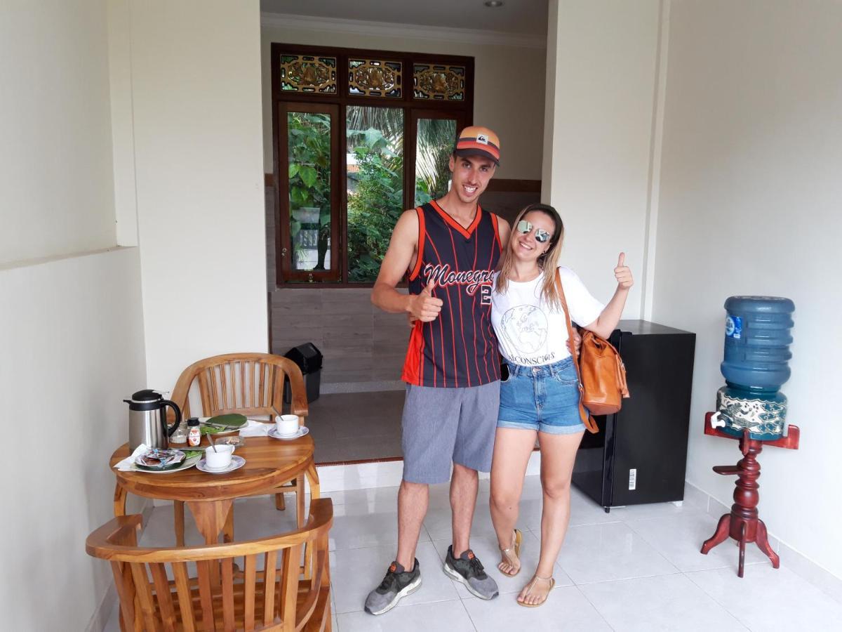 Balimas Guest House ウブド エクステリア 写真