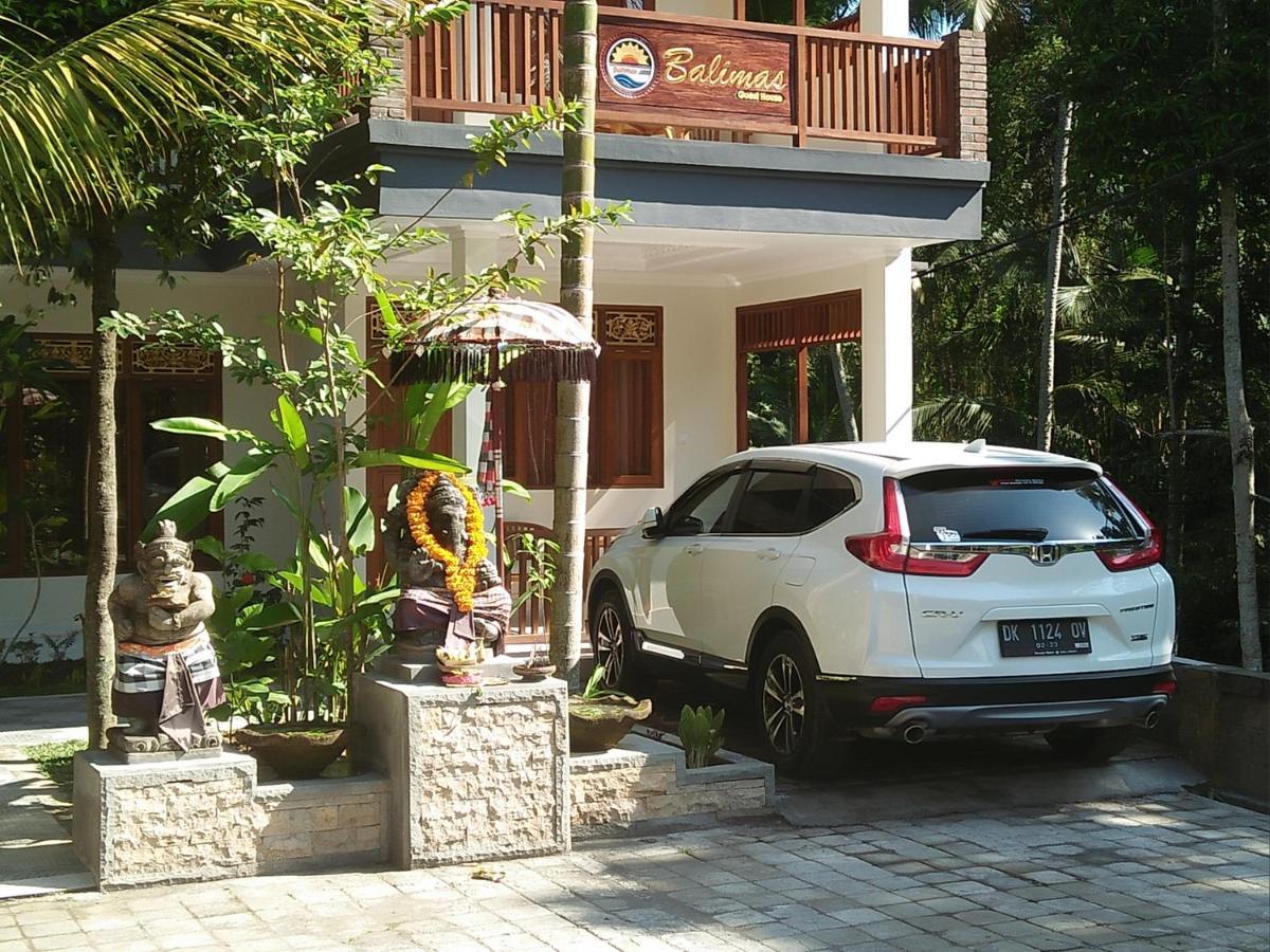 Balimas Guest House ウブド エクステリア 写真