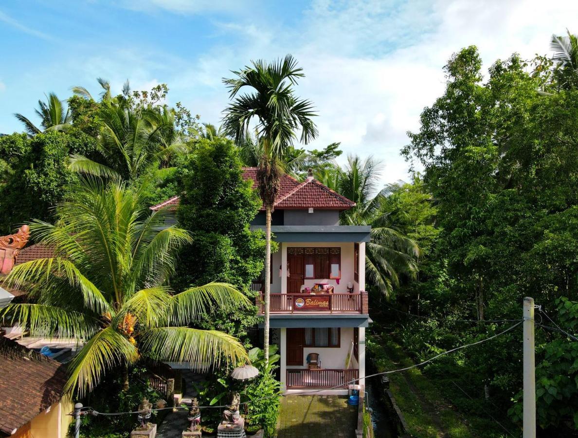 Balimas Guest House ウブド エクステリア 写真