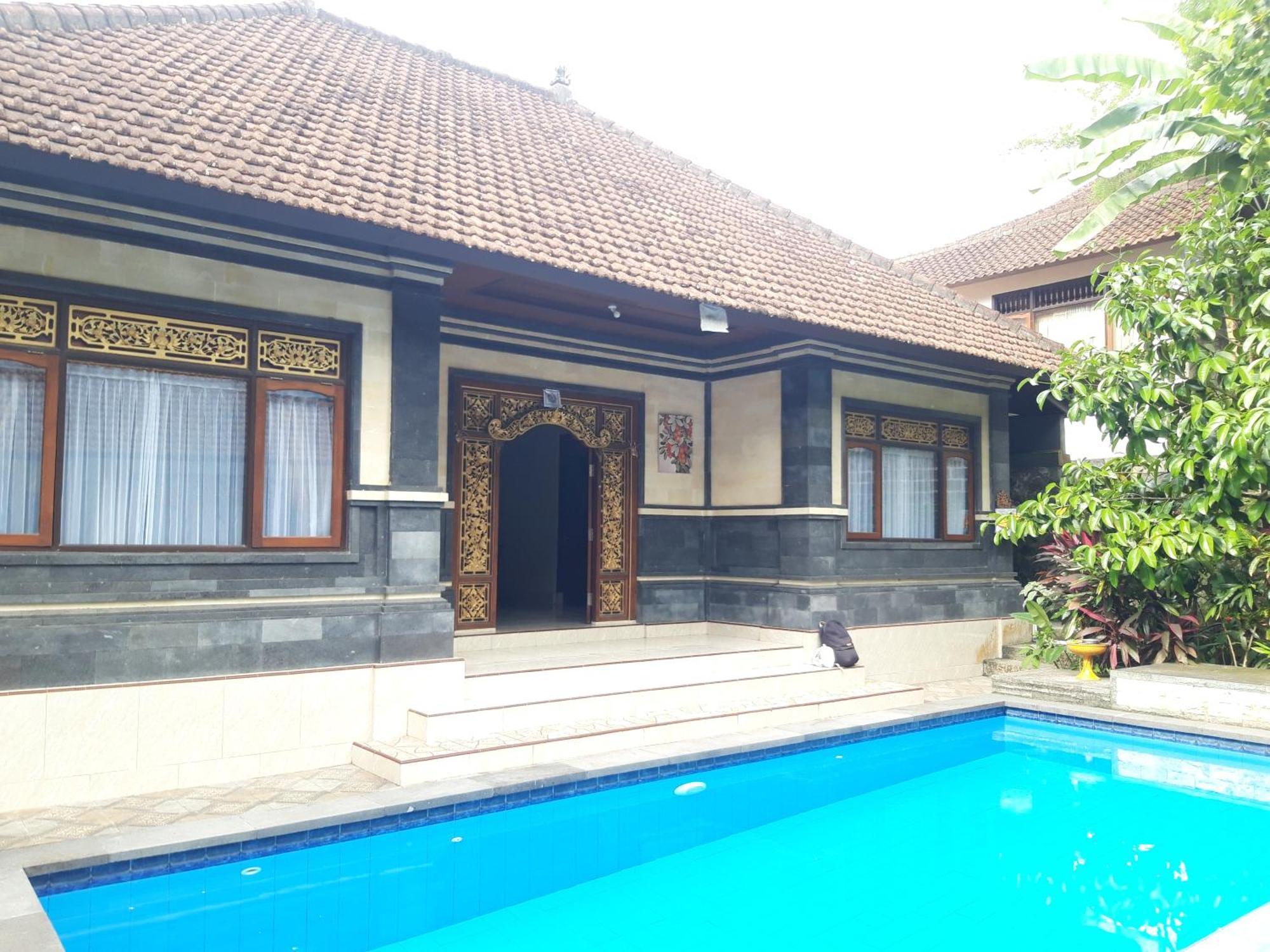 Balimas Guest House ウブド エクステリア 写真