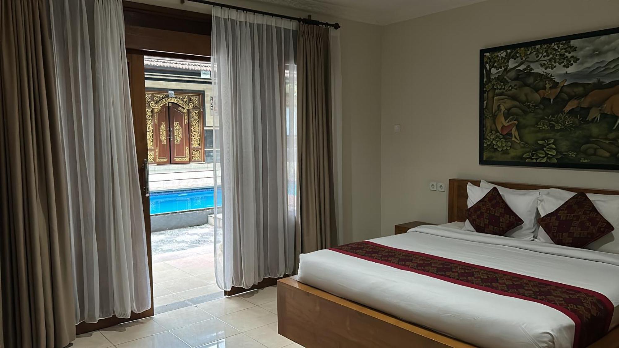 Balimas Guest House ウブド エクステリア 写真