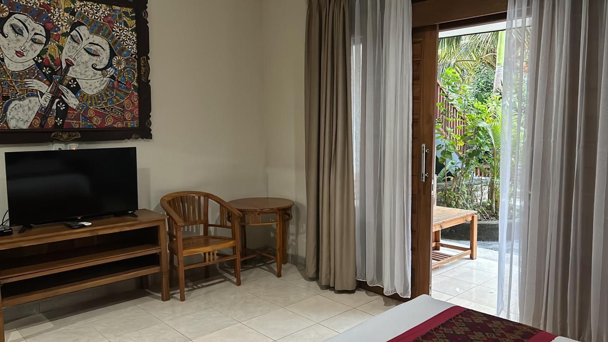 Balimas Guest House ウブド エクステリア 写真