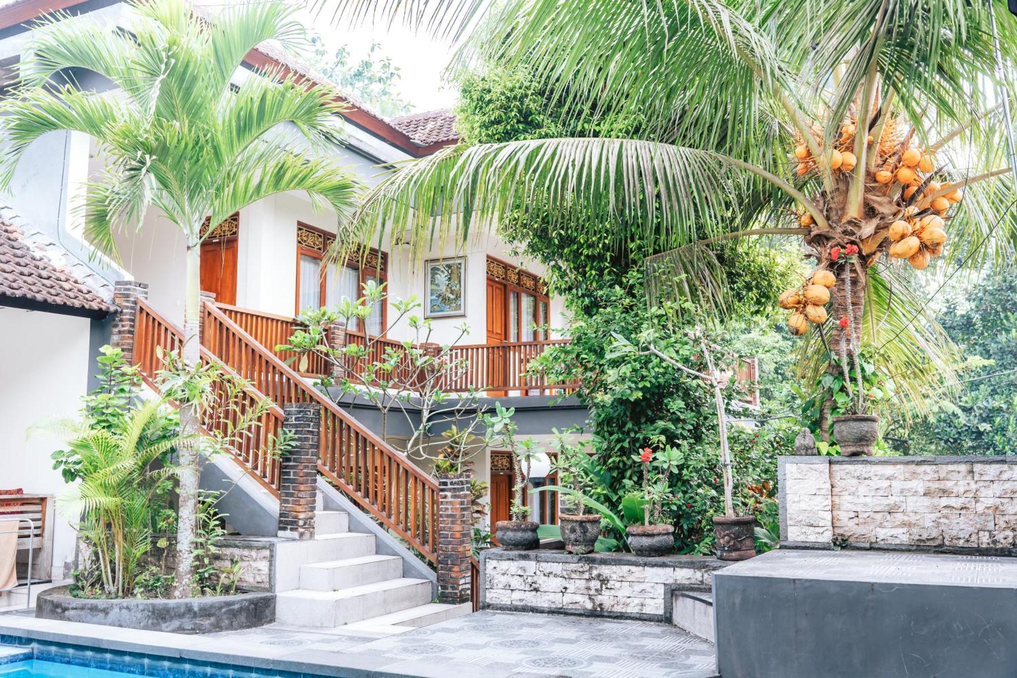 Balimas Guest House ウブド エクステリア 写真