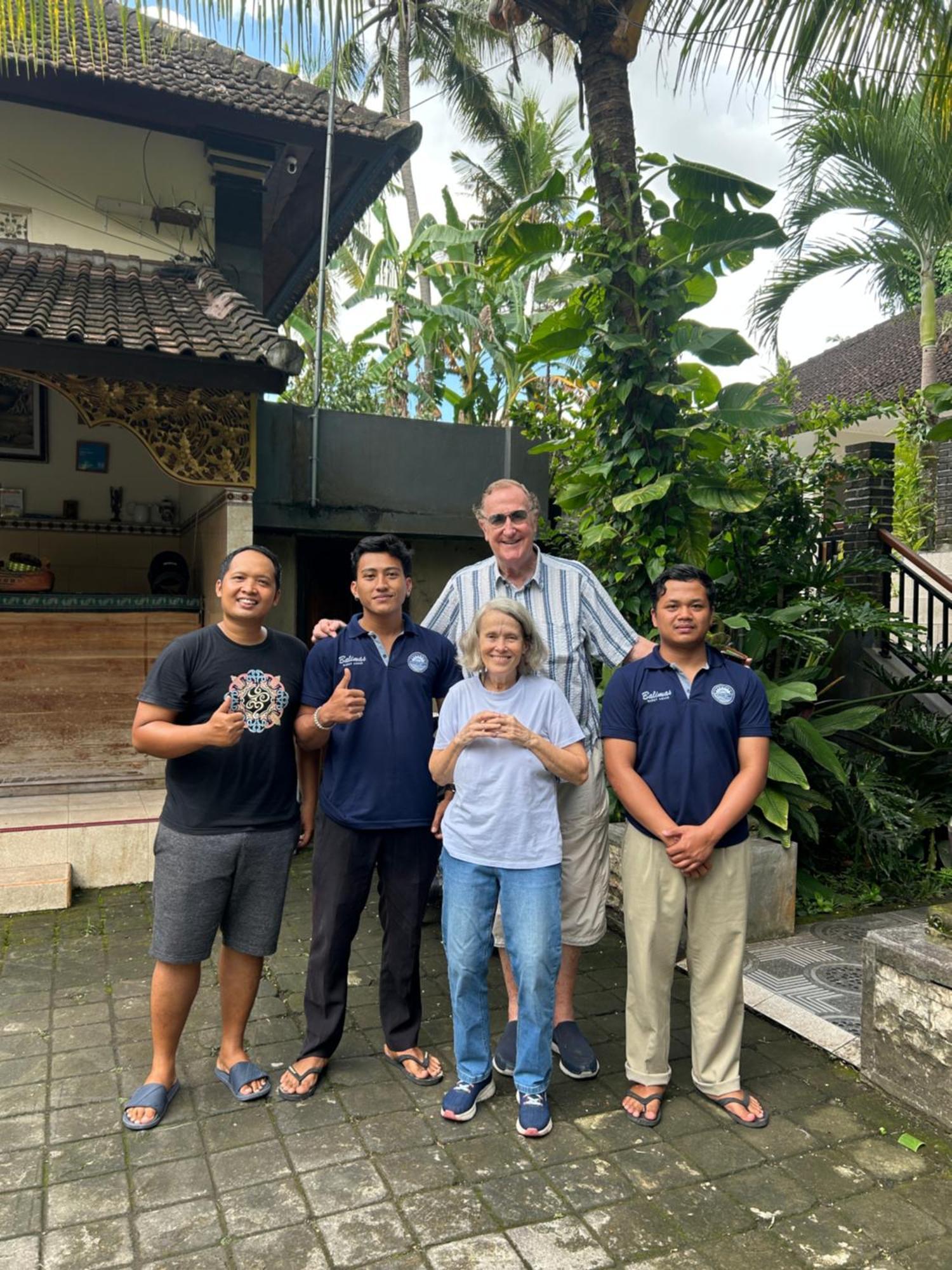 Balimas Guest House ウブド エクステリア 写真