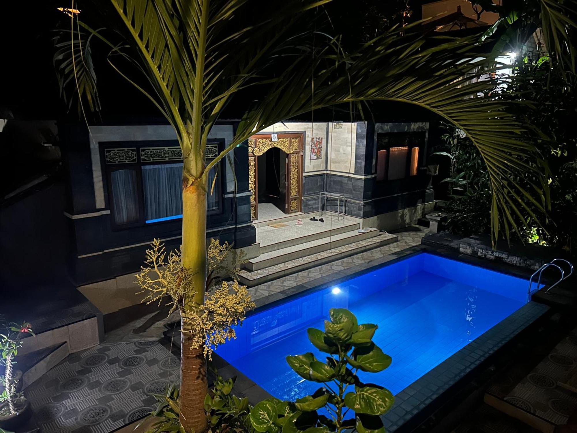 Balimas Guest House ウブド エクステリア 写真