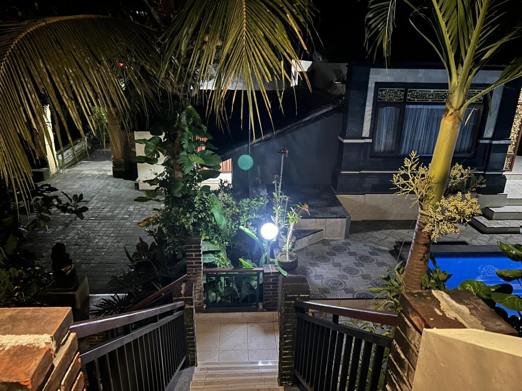 Balimas Guest House ウブド エクステリア 写真