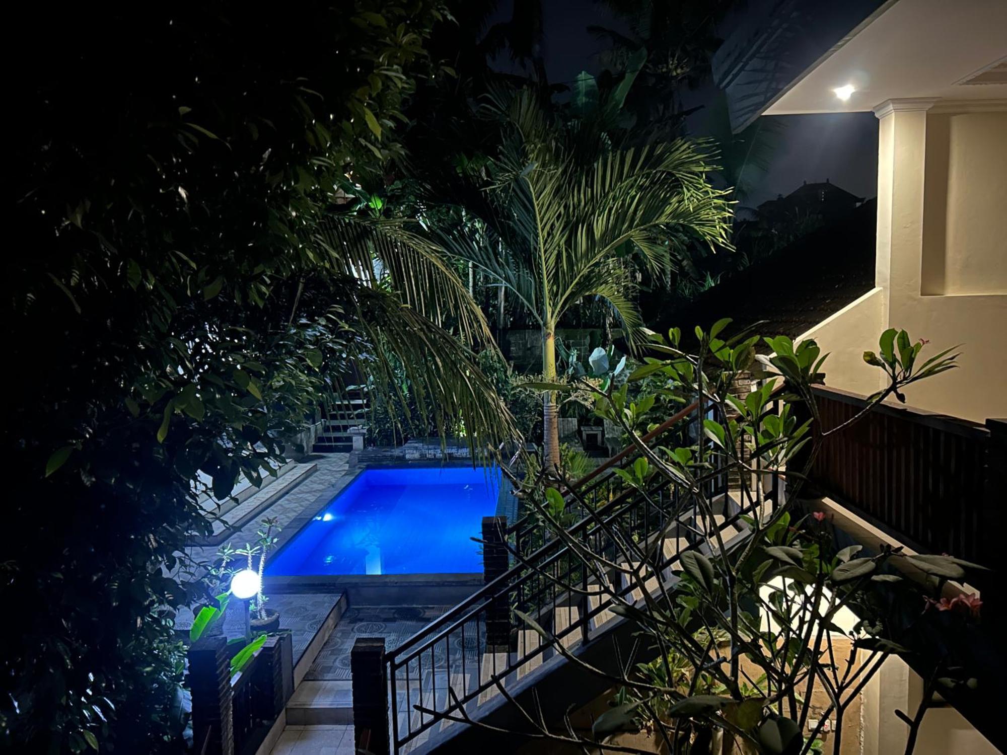 Balimas Guest House ウブド エクステリア 写真